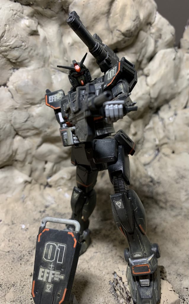 局地型ガンダム(北米戦線仕様)–3枚目/制作者：超兄貴