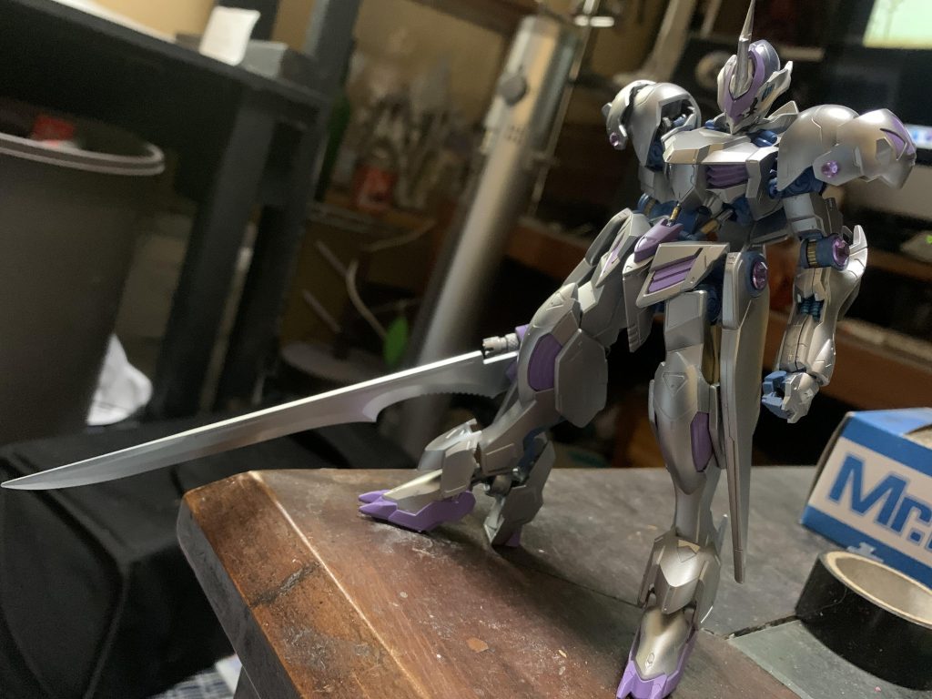 素体パージです