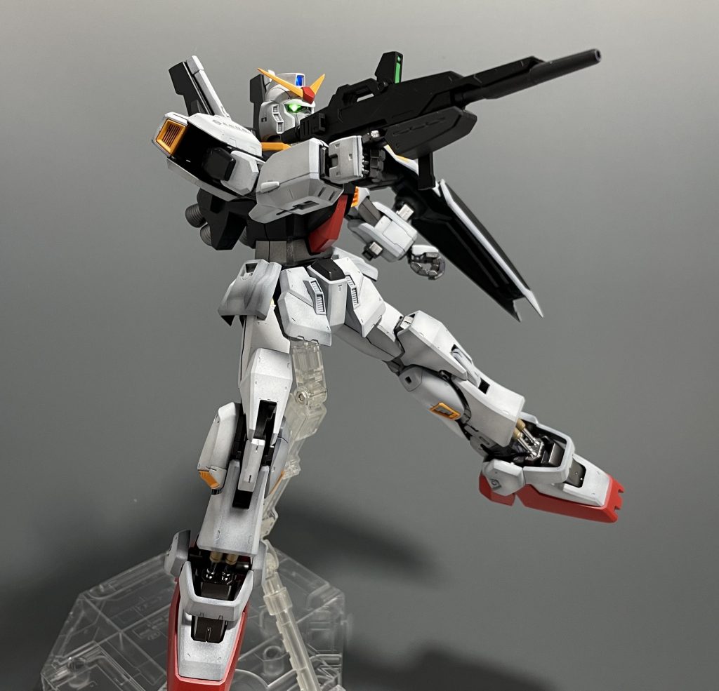 MG ガンダムMk-2–2枚目/制作者：ろく
