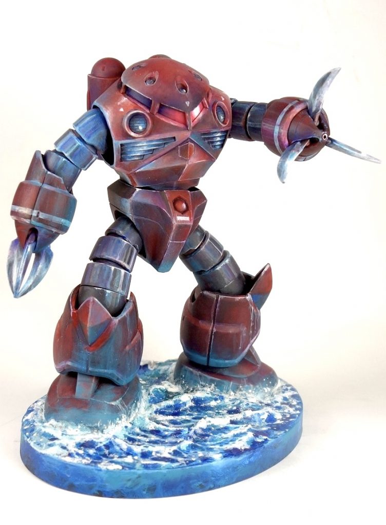 HGUCシャア専用ズゴック–4枚目/制作者：@館長