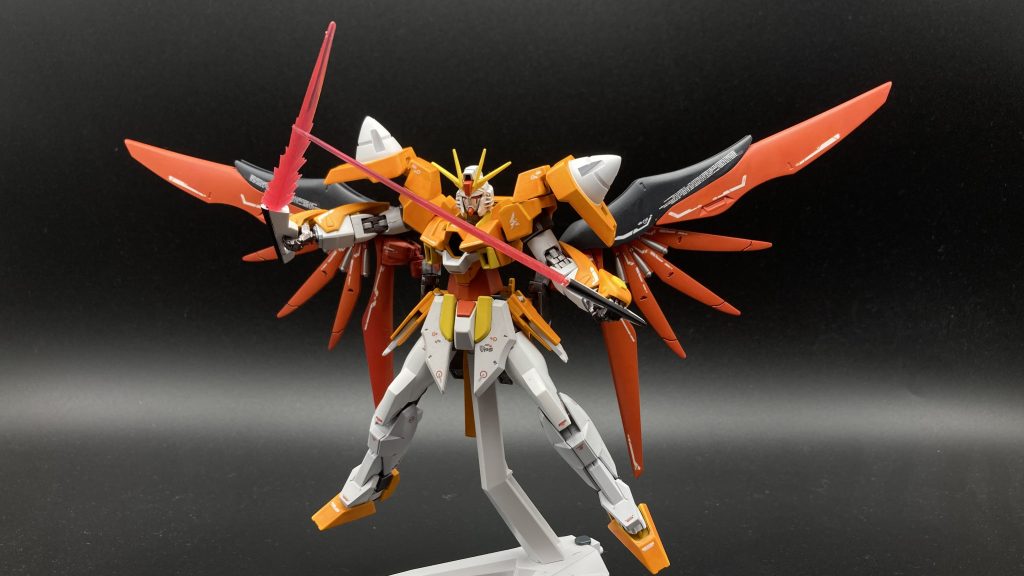 また、ウイングを正位置で展開させると