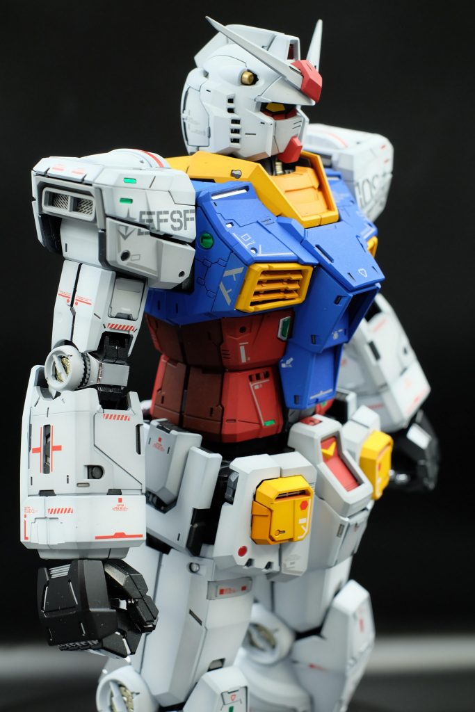 PG UNLEASHED 1/60 RX78-2 Gundam 塗装済完成品–5枚目/制作者：TGundam