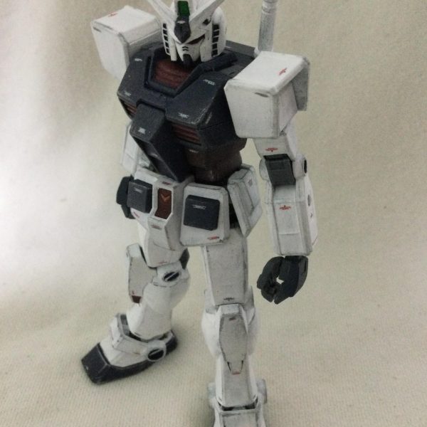 EGガンダム　イオ　フレミング機