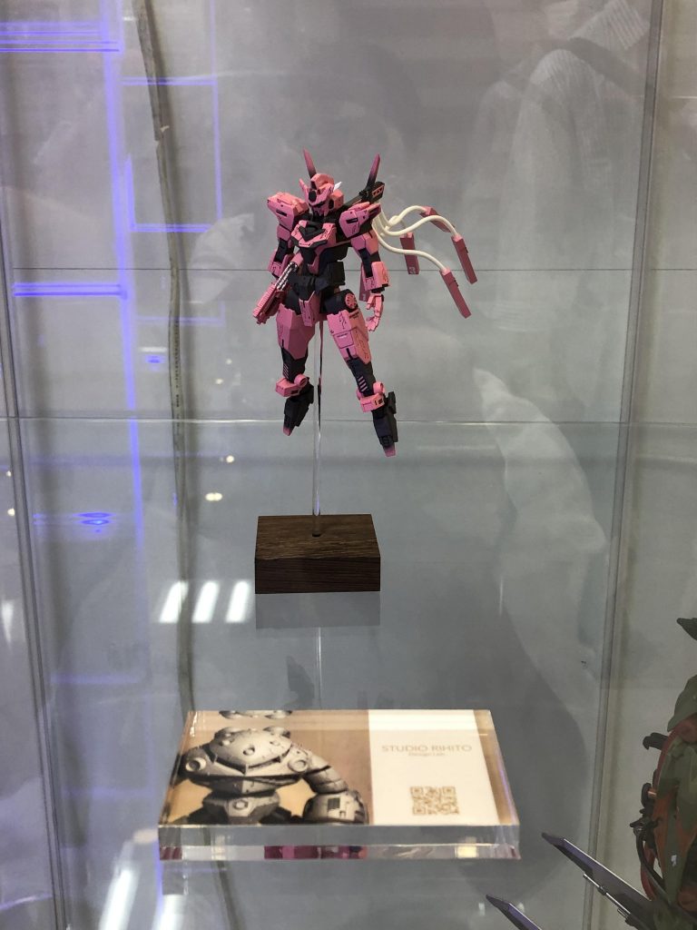 昨日から短期間になりそうですが、秋葉原ボークス2の3階にて展示を行っています。お立ち寄りの際はこの機会に是非実物をご覧ください⑅◡̈*