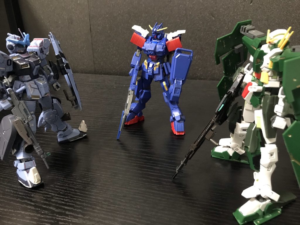 モンスーンフリーダムの3人と並べてご観覧頂きありがとうございました！