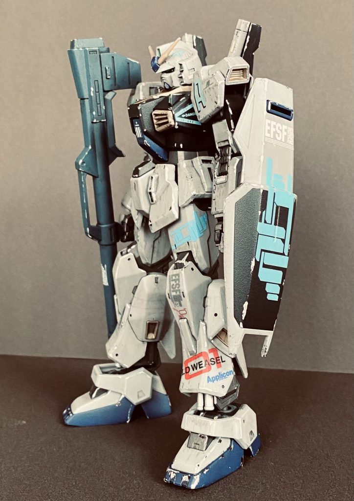 リアルタイプガンダムMK2(簡単フィニッシュver.–2枚目/制作者：メンドロリアン