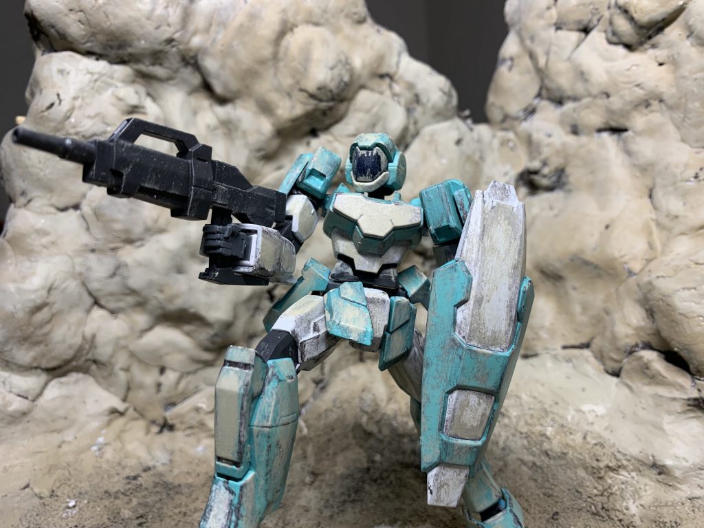 お馴染みのジオラマベースで撮影、運用されている感がでていたらいいな、なのだ