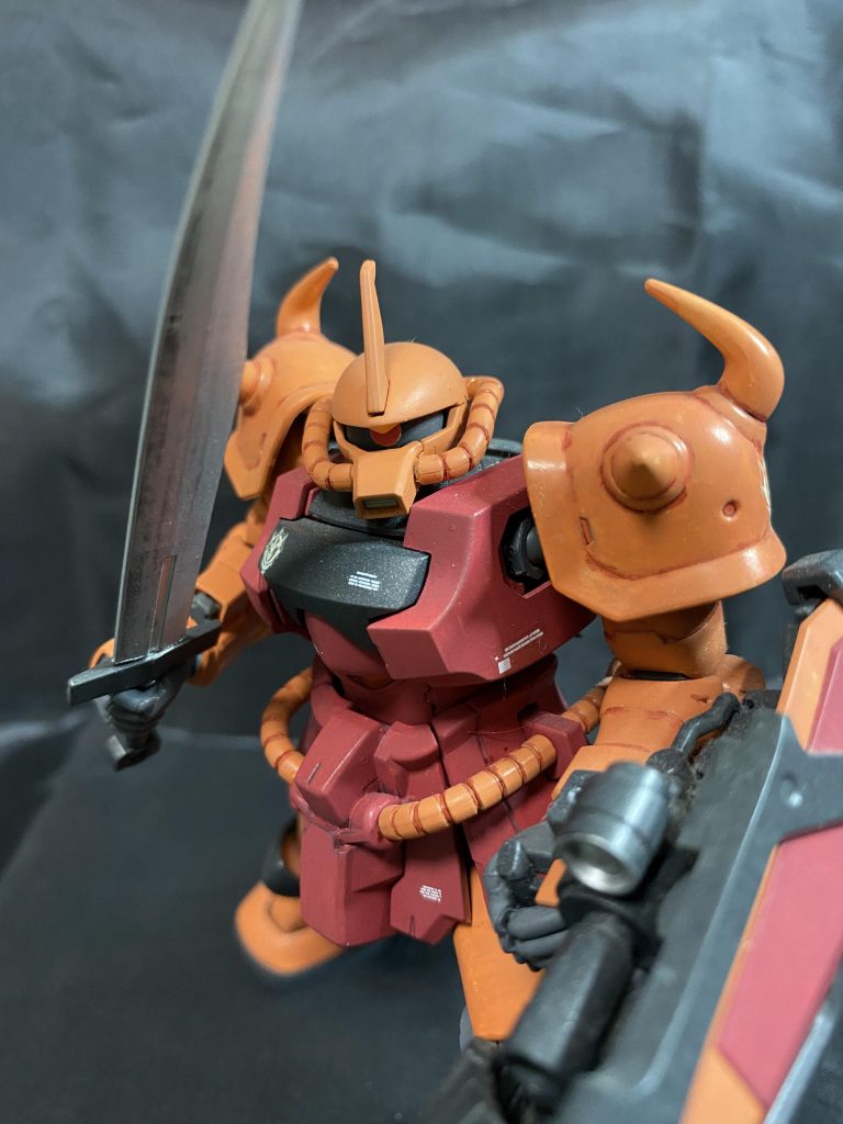 昔は組んで、塗ってぐらいで楽しめましたが。今は何かアレンジとかしょうとしたりして完成までの時間がかかりすぎています。もっと楽に作ろ!