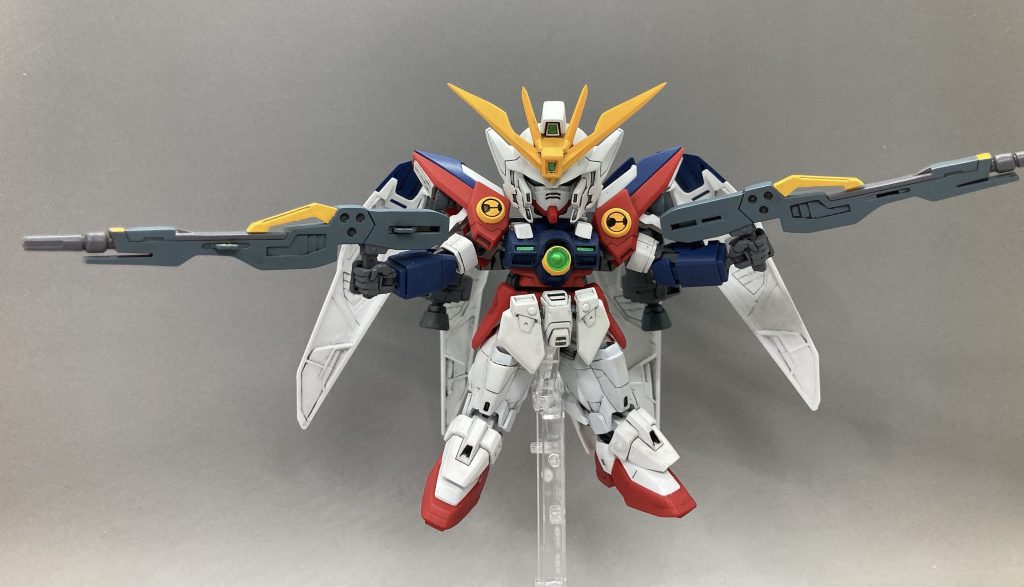 ツインバスターライフル！