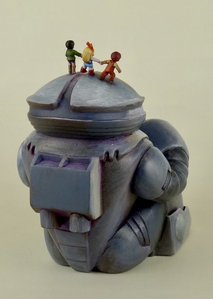 小さな防衛線　旧キット１／１４４アッガイ–4枚目/制作者：@館長