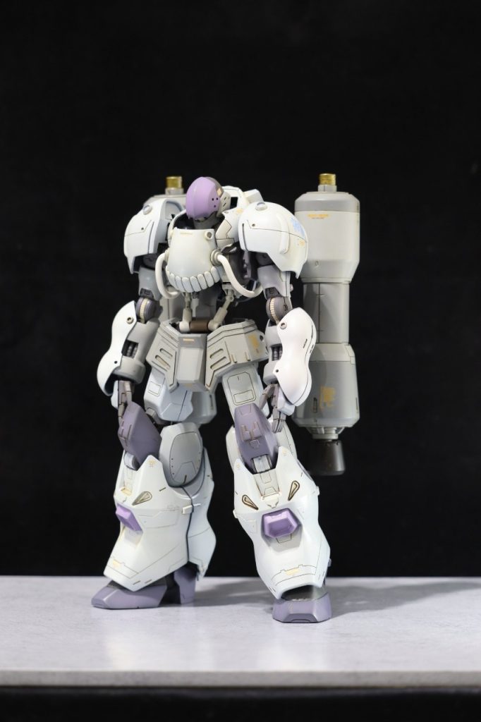 ガンダムフレーム　ファットマン–3枚目/制作者：@ShuArtArt