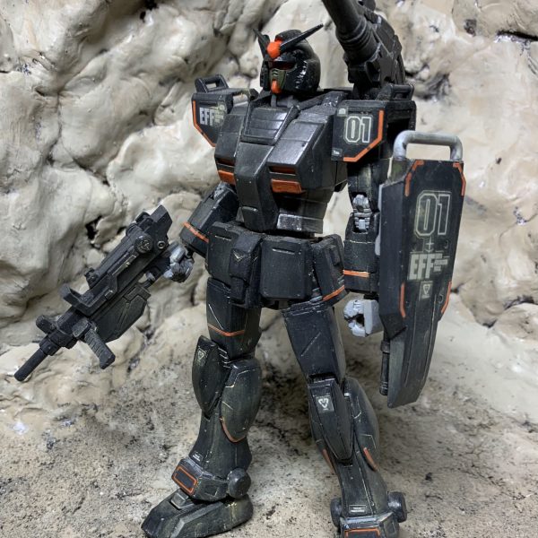 局地型ガンダム(北米戦線仕様)