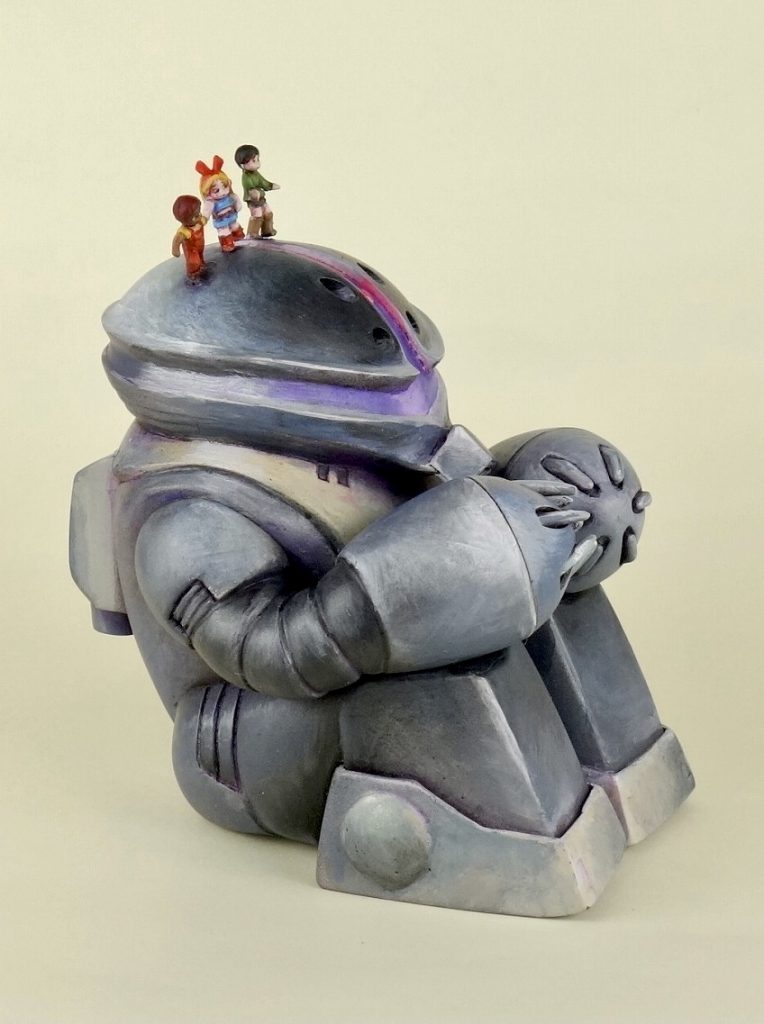 小さな防衛線　旧キット１／１４４アッガイ–6枚目/制作者：@館長