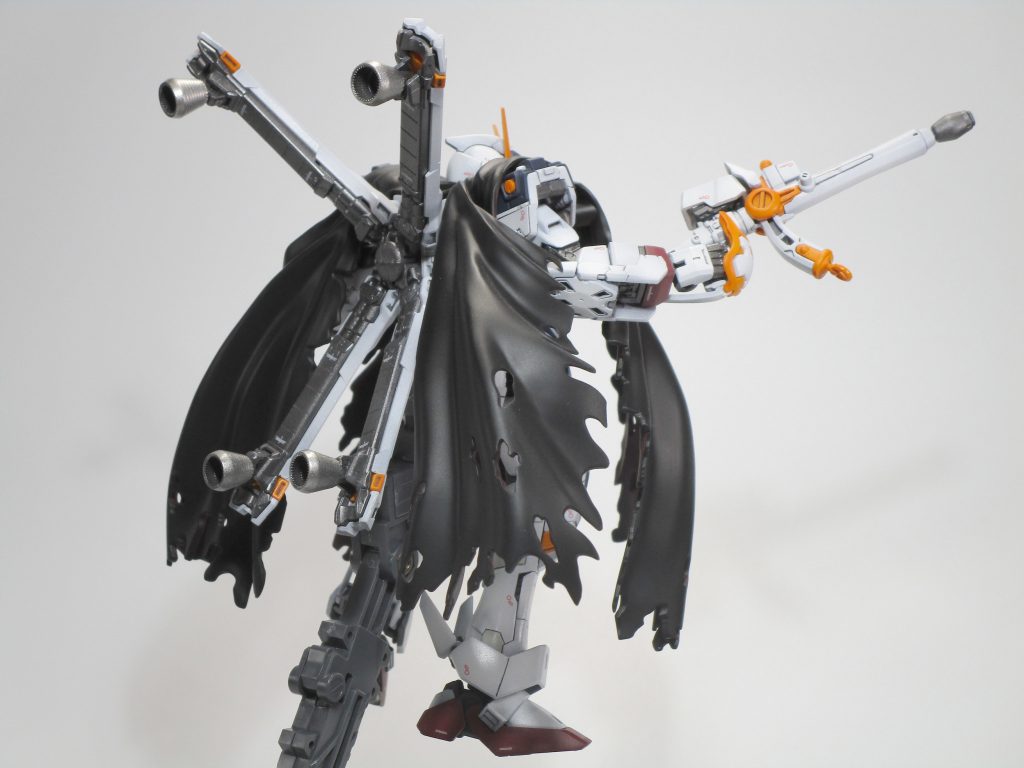 RG クロスボーン・ガンダムX1–8枚目/制作者:@norske0427