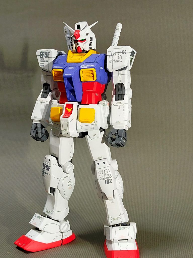 MG  ガンダムVer．ONE YEAR WAR–3枚目/制作者：@matsmon1