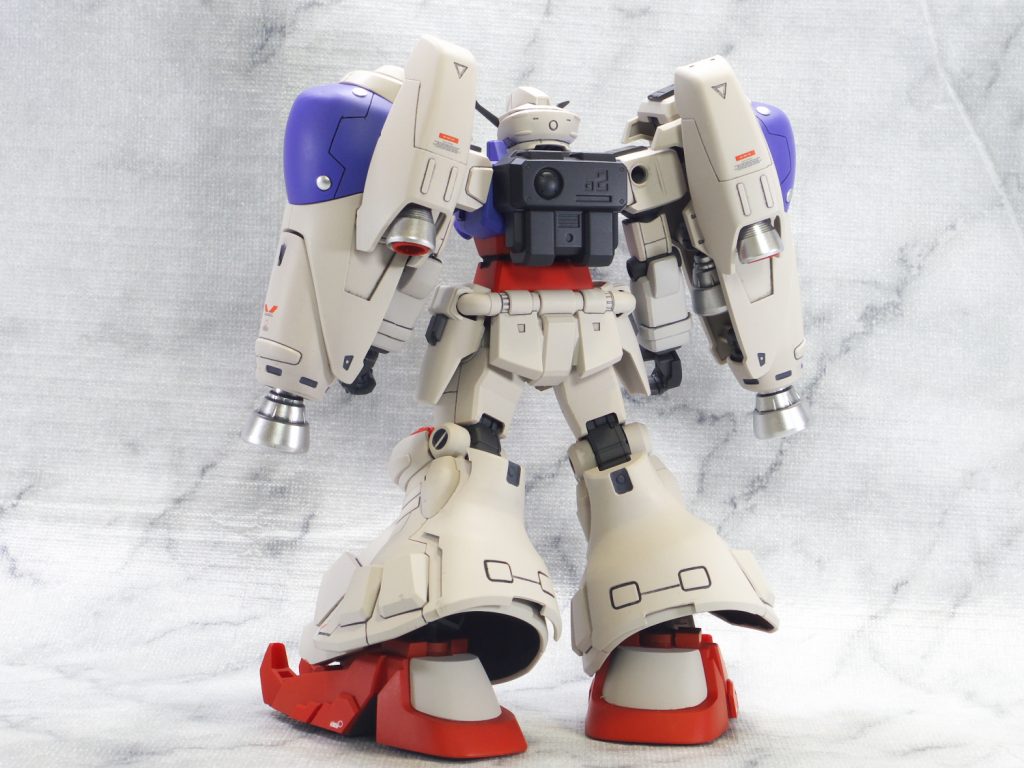 HGUC サイサリス GP02A–3枚目/制作者：gunplacraft