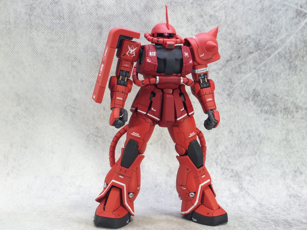 MG シャア専用ザク ver.2.0–2枚目/制作者：guplafactory