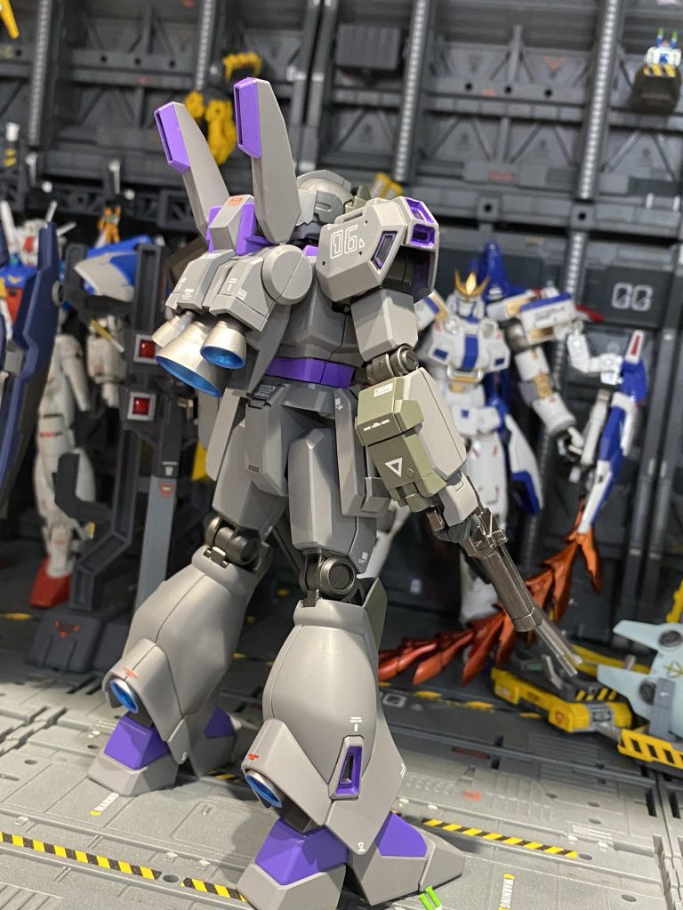 ジェガン Ecoas–6枚目/制作者：@littlewhiteyeun