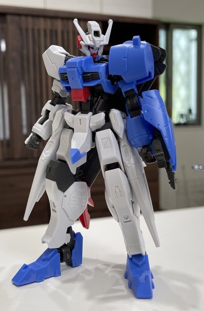 パチ組み状態。これはなかなか厳しいなぁと思いました。