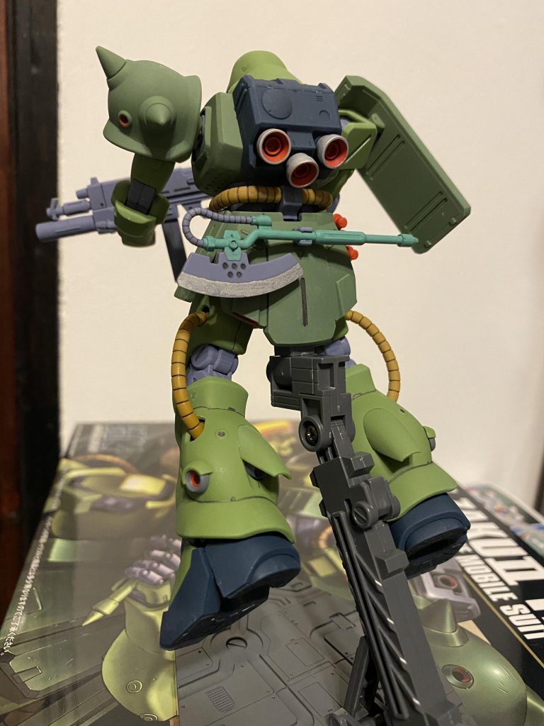 hg ザクⅡ改　タイプB–3枚目/制作者：タオパイパイ