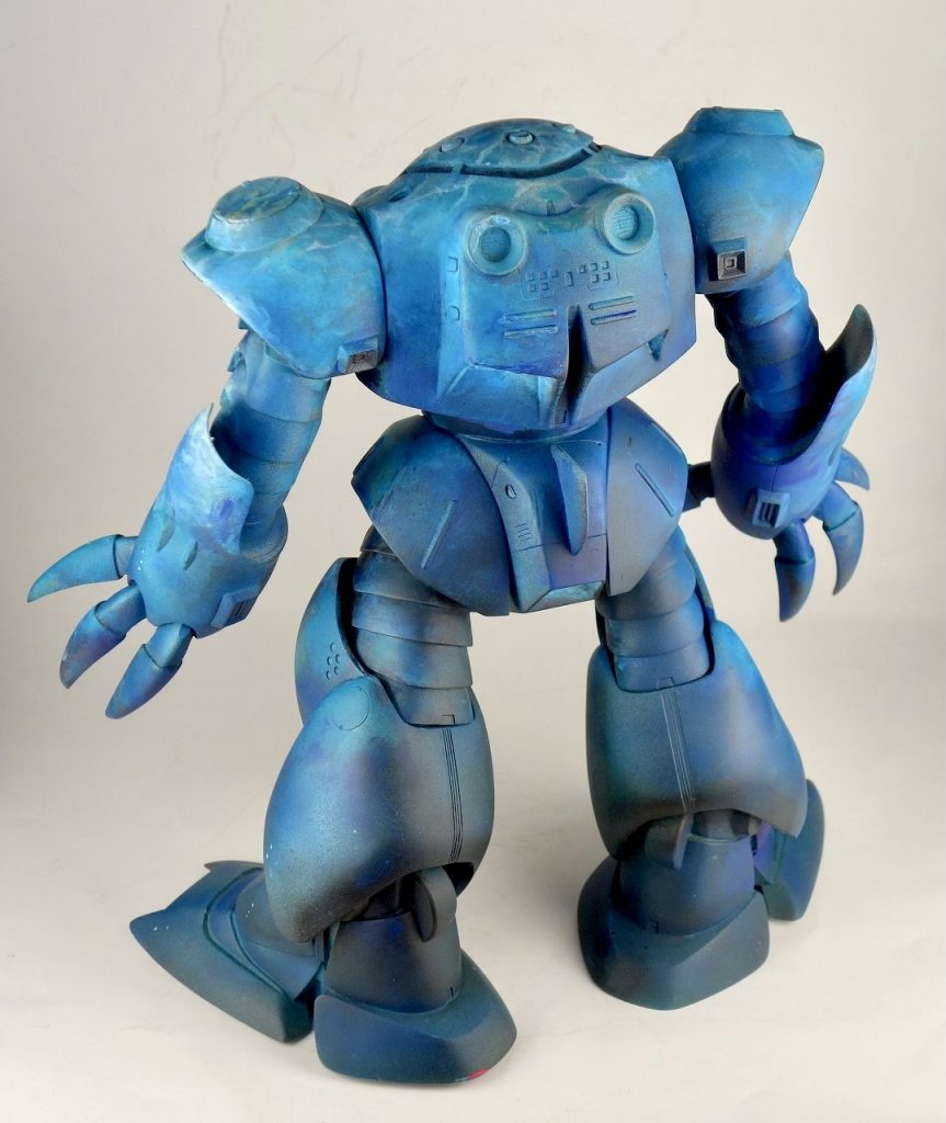 ズゴックＥ　１／７２ソフビ キット–6枚目/制作者：@館長