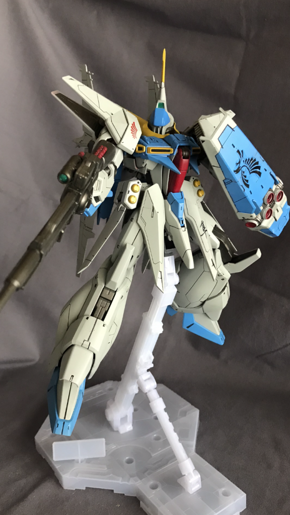 余談ですが、元となったREのバウ、めっちゃ良いキットです👍✨プレバンのリバウも買いましたが、ナイスバンダイ‼︎良い仕事してるねぇ♪