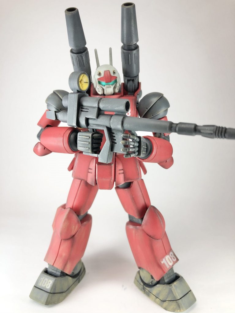 ガンキャノン–2枚目/制作者：konさん