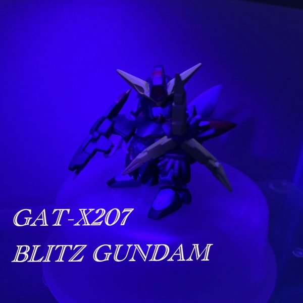 GAT-X207「ブリッツガンダム」
