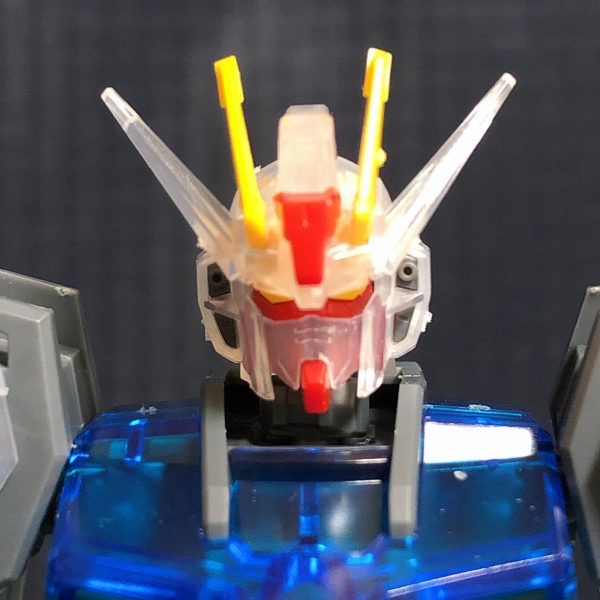 EGストライク　ソリッドクリア