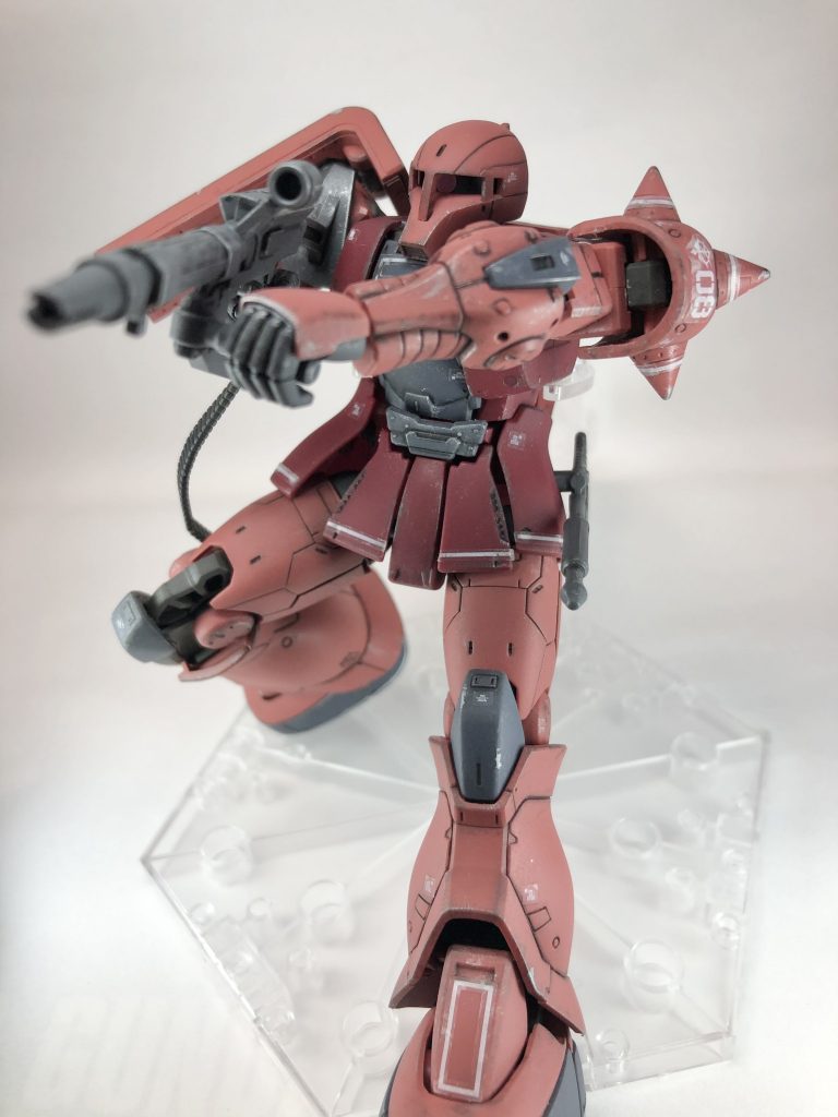 ザクⅠ（デニム機）とシャア専用ザクⅠ–2枚目/制作者：konさん