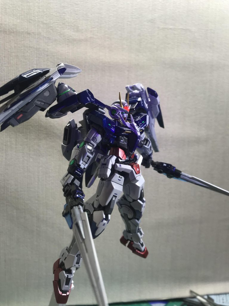 RGダブルオーライザー–3枚目/制作者:梵天丸