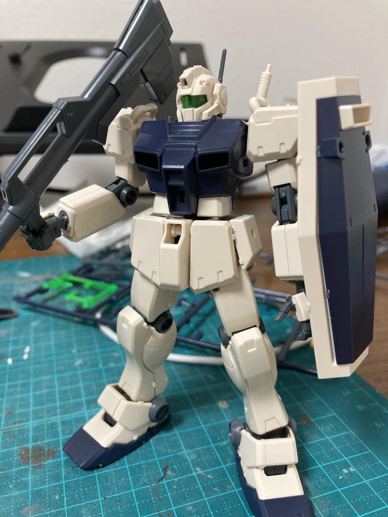 おまけの素組み