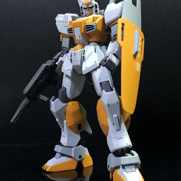 ガンダムMk-Ⅱ テストカラー