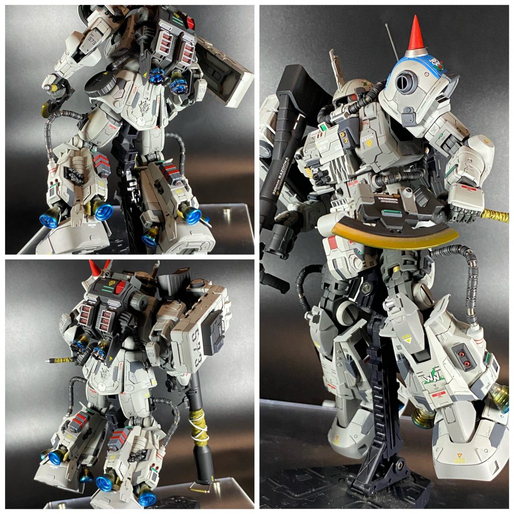 MS-06R-1A 高機動型ザクII(シン・マツナガ専用機)–4枚目/制作者：なろく (ガルチ)