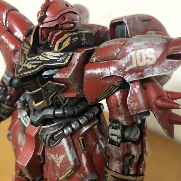 MG ユニコーンガンダムシナンジュ　塗装完成品　ガンプラ 機動戦士ガンダムUC MG 1/100 ガンプラ シナンジュ 全塗装完成品