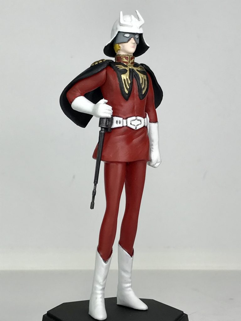 キャラコレ シャア–5枚目/制作者：mkoku