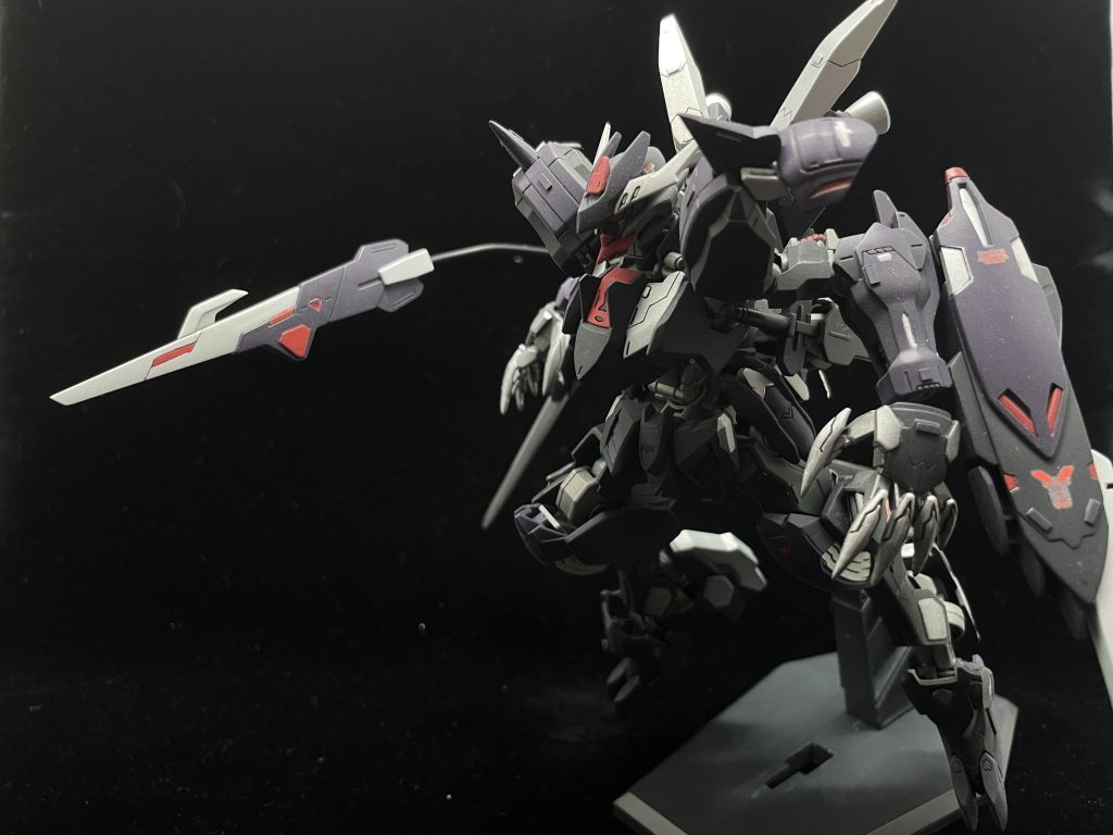 ガンダム　バルバトス-魔王–3枚目/制作者：Lucas