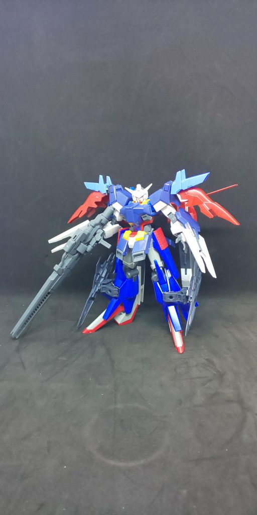 初期ミキシング案1初めは可変機も視野にミキシング検討