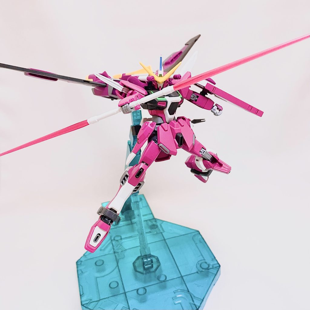 インフィニットジャスティスガンダム–2枚目/制作者：ハクト