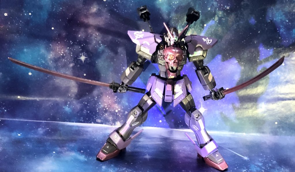 クロスボーンガンダム魔王近接仕様–3枚目/制作者：ポンポコペン