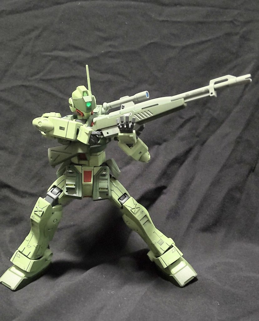 スナイパーライフルで狙撃