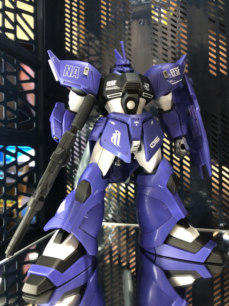 ゲルググＪ高機動型 連邦軍仕様でした✨