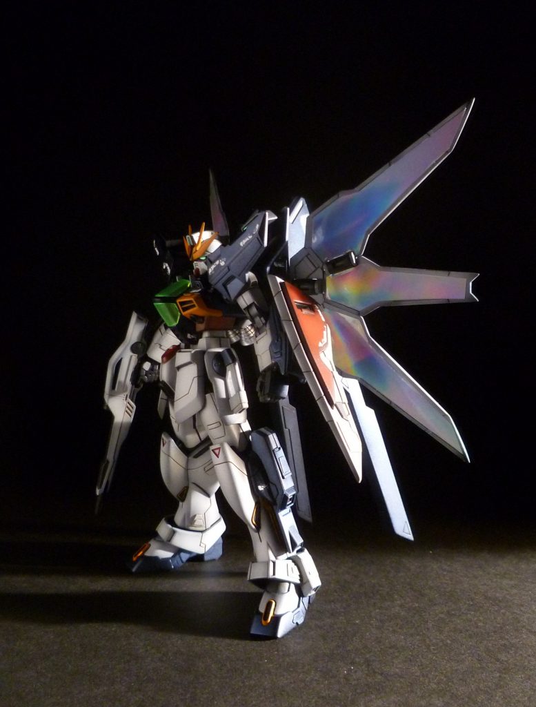 HGガンダムDX–4枚目/制作者：@NekoPula