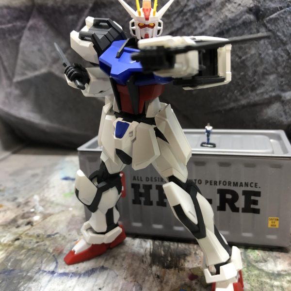 EGストライクガンダム(ライトパッケージ風)