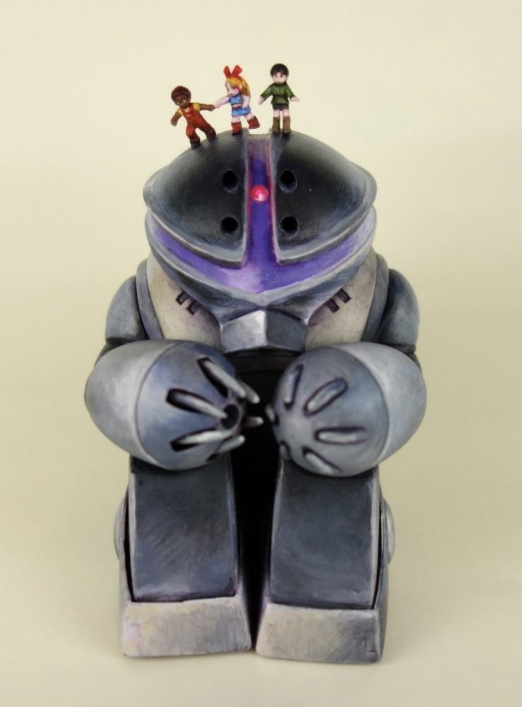 小さな防衛線　旧キット１／１４４アッガイ–2枚目/制作者：@館長