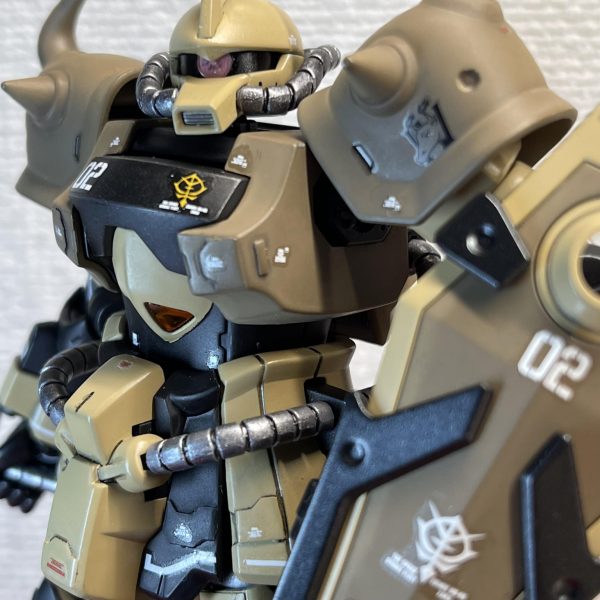 グフカスタム　デザートカラー