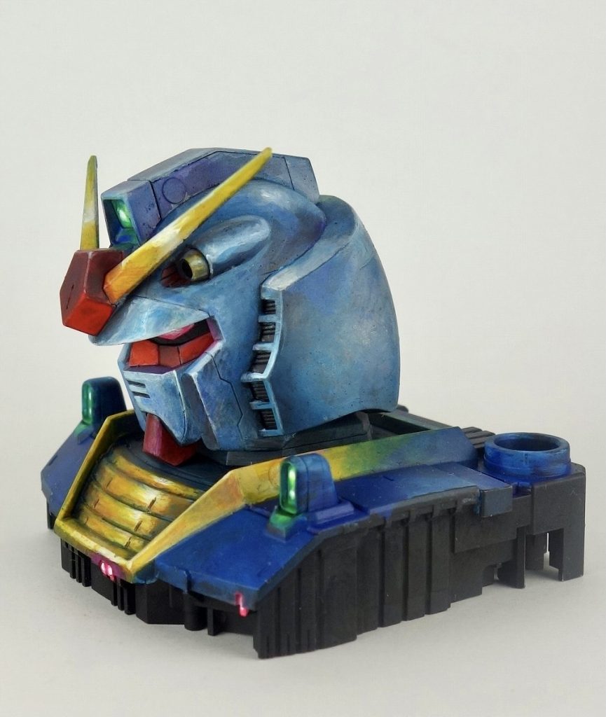 ガンダムヘッドディスプレイ–7枚目/制作者：@館長
