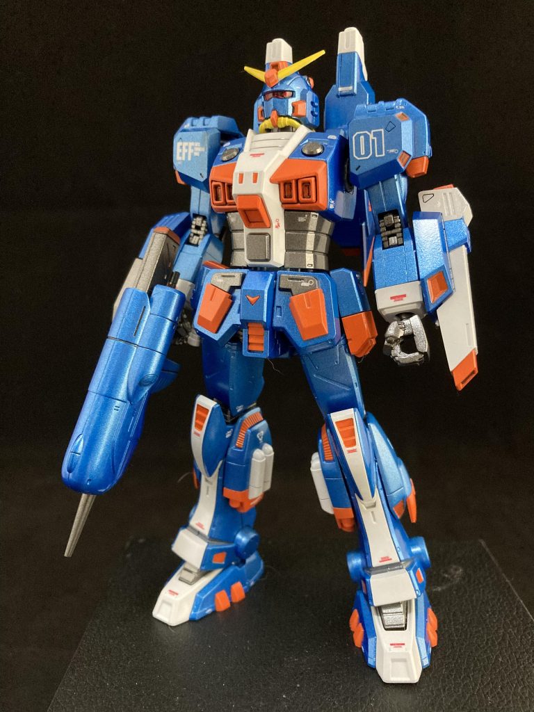 水中型ガンダム  ガンダイバー–2枚目/制作者：marion(まあ)