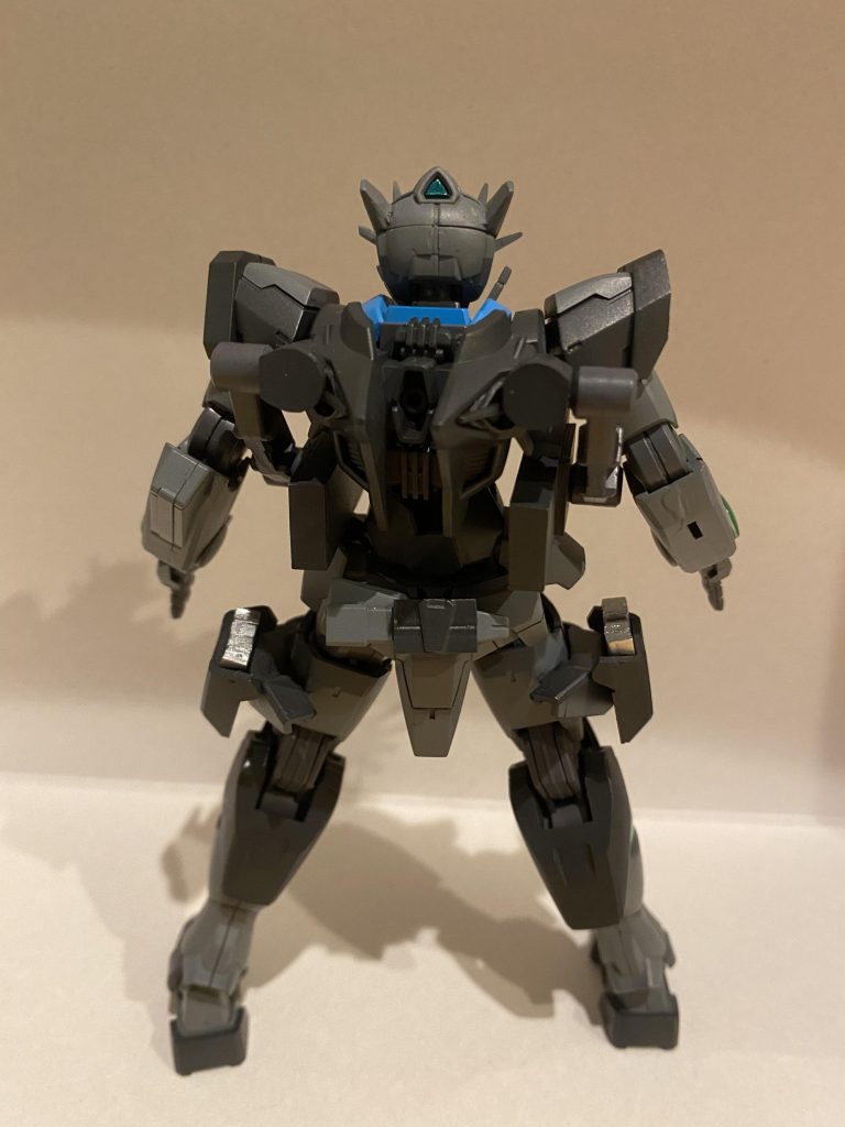 GNT-0000[T]ツインバレットダブルオークアンタを銃撃戦用に改造した機体。二丁拳銃を基本のスタイルとして戦う。機動力と運動性に重きを置いておりそのため装備もシンプルに纏められている。