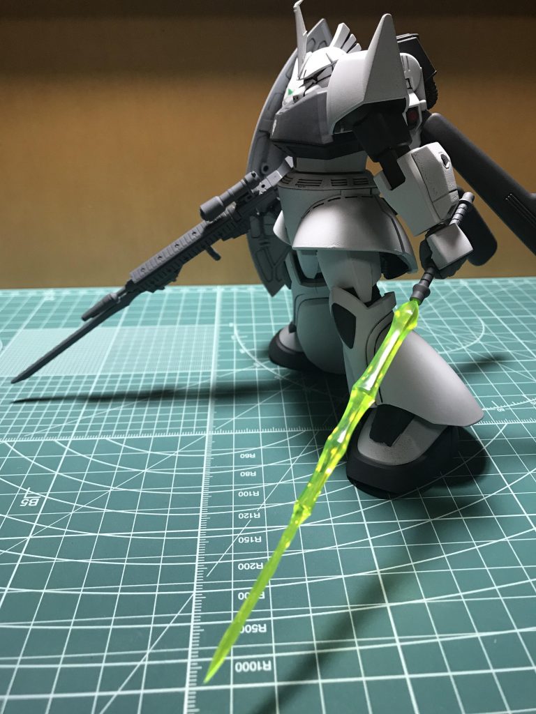 【MS-14B シン・マツナガ大尉専用高機動型ゲルググ】–5枚目/制作者:@DebuSamurai1977